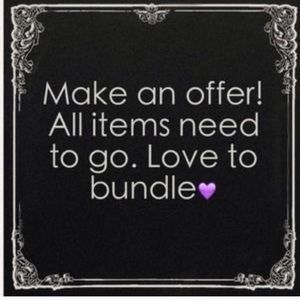 MAKE ME AN OFFER!!! 💁🏽‍♀️😜